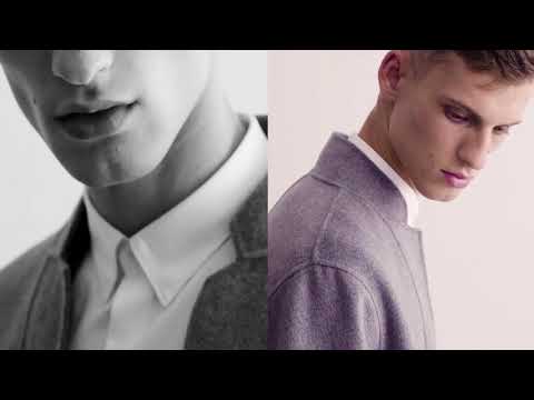 Zara MAN 'Neutrals' Fall Winter 2017 18 Collection ft  David Trulik and Victor Nylander