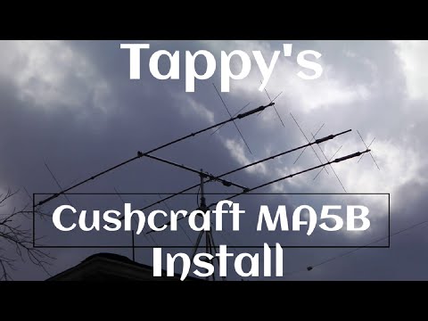 Cushcraft Ma5b Install