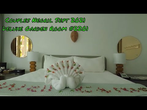 2021 September Couples Negril (CN) Deluxe Garden Room #2201 (Second Floor)