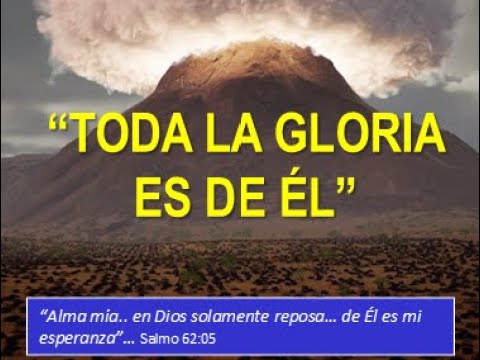 321 TODA LA GLORIA ES DE ÉL