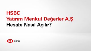 Mobil Bankacılık Yatırım Hesabı Açma | HSBC Türkiye