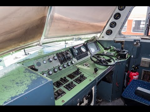 Führerstandsfahrt  BR 103  Heidelberg - Stuttgart  ( Teil 3: Mühlacker - Ludwigsburg)