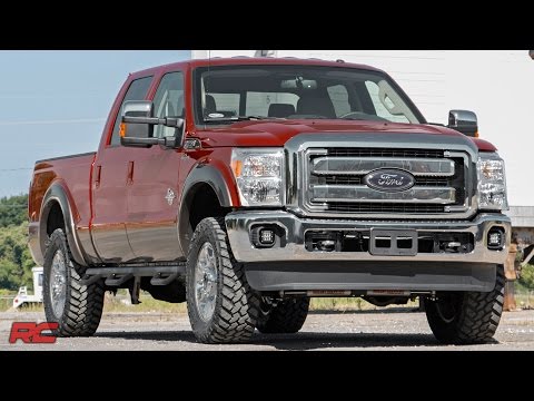 2005-2017 Ford F-250/F-350 Super Duty Leveling Kit