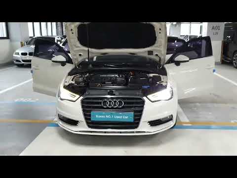 2014 Audi New A3 2.0 TDI , SSTRADING A KOREAN USED CAR EXPORTER