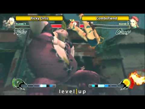 L|U DB Tourney SF4 Top 8 - Loser Finals - RickyOrtiz vs Combofiend