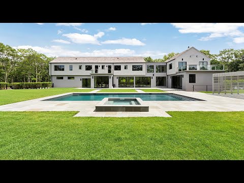 Brown Harris Stevens presents 900 Old Sag Harbor Road  -  Water Mill, NY