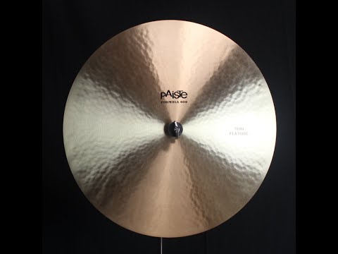 Paiste 22" Formula 602 Classic Thin Flat Ride - 2739g