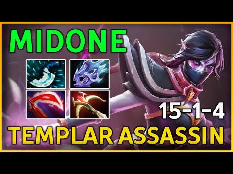 MidOne Mid Templar Assassin | Dota 2 VOD Full Game Pro Guide Gameplay