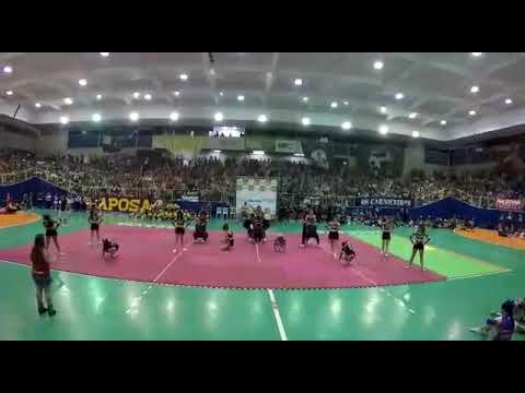 HELLGIRLS - 3° lugar Desafio de Cheerleading Engenhariadas Paranaense 2017