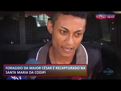 ROTA DO DIA 25 07  Foragido da Major CeÌsar eÌ recapturado na Santa Maria da Codipi