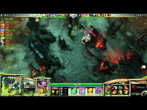Na'Vi vs Kaipi WB Final Game 3   The Defense DOTA 2 Playoffs   TobiWan