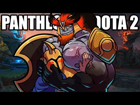 I FOUND PANTHEON IN DOTA 2!!!