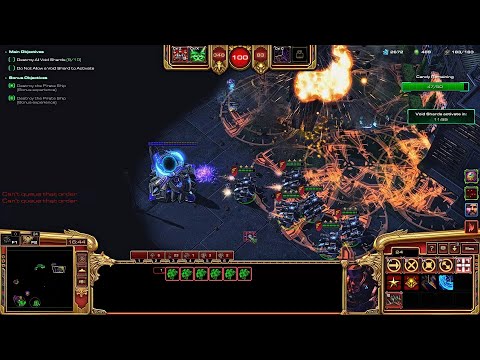 SC2 Co-Op Rifts to Korhal ▏ "Fright Night" Arcturus Mengsk GamePlay [Prestige : Toxic Tyrant]