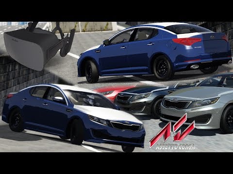 Assetto Corsa VR - Saudi Drift |  خشة اوبتيما على نظارات الفي ار + تحميل الاوبتيما