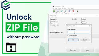 [2022] How to Unlock ZIP File without Password | Open ZIP File without Password