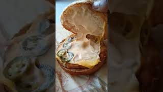 Mc American cheese supreme chicken burger / McDonald's / #shorts #mcdonalds #burger