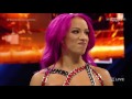 WWE Raw 11 28 16 Raw Women S Championship Charlotte Flair Vs Sasha Banks