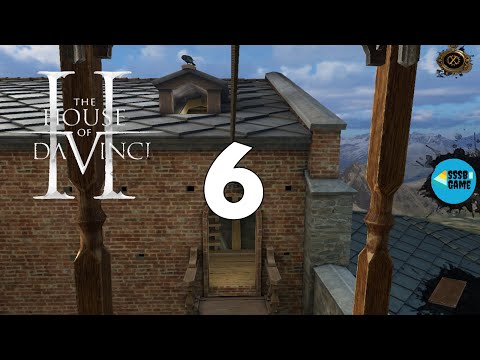 The House Of Da Vinci 2: Chapter 6 SECRET LIBRARY , iOS Walkthrough