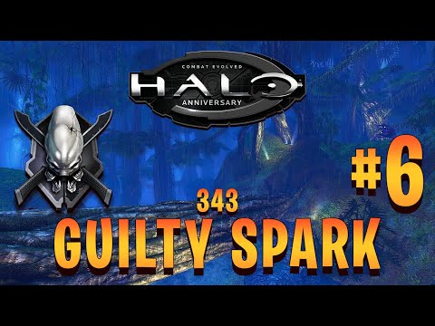 Halo: CE Anniversary | Legendary Walkthrough | 343 Guilty Spark [Mission 6] | NO DEATHS