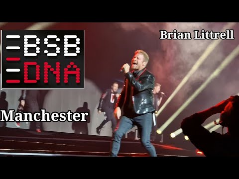 Brian littrell. perfectly executed note. don't want you back. DNA