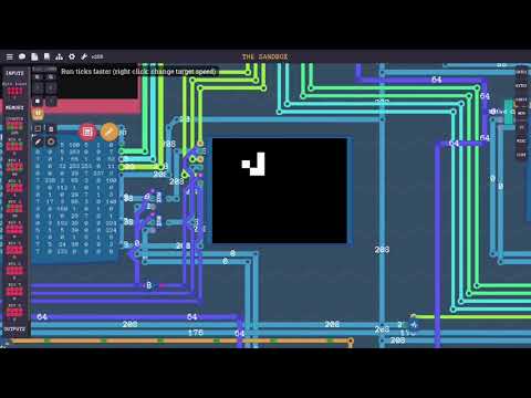 Turing Complete Conway's Game Of Life - Glider
