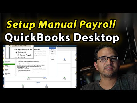 Turn on Manual Payroll in QuickBooks Desktop 2020