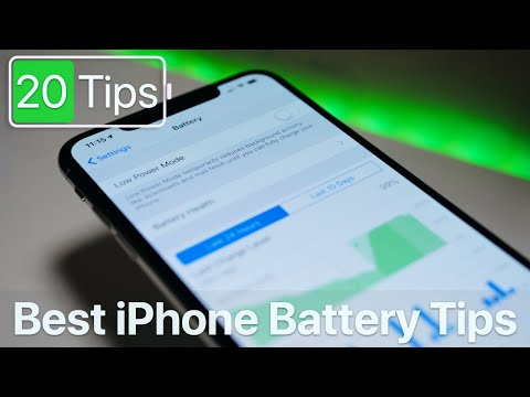iPhone Battery Tips from Best To Worst Video
