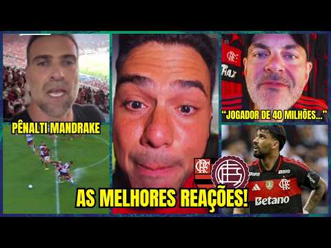 FLAMENGUISTAS VÃO À LOUCURA COM DERROTA PARA O LANÚS NA RECOPA  MESMO COM AJUDA DA ARBITRAGEM