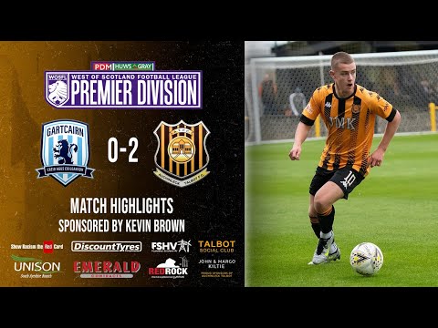 Gartcairn FC 0-2 Auchinleck Talbot | WOSFL Premier Division