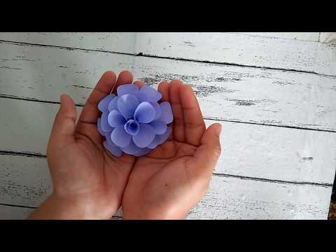 Hello It's me Bibiana: Flower Paper Craft