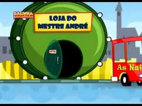 Mestre André - DVD - Galinha Pintadinha 2