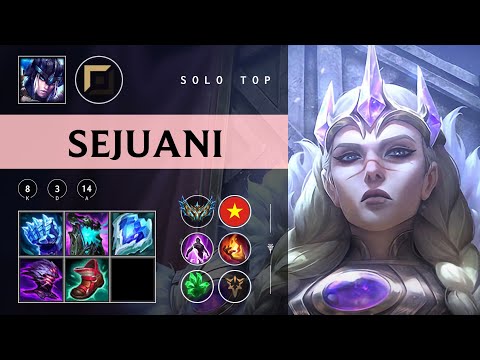 Sejuani Top vs Sett - VN Challenger Patch 25.22