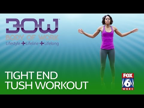 Tight End Tush Workout