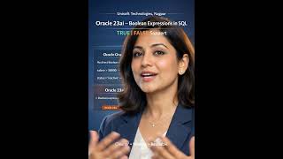 Data Analytics SQL Gets Smarter 🚀 | Oracle 23ai Boolean Expressions Explained