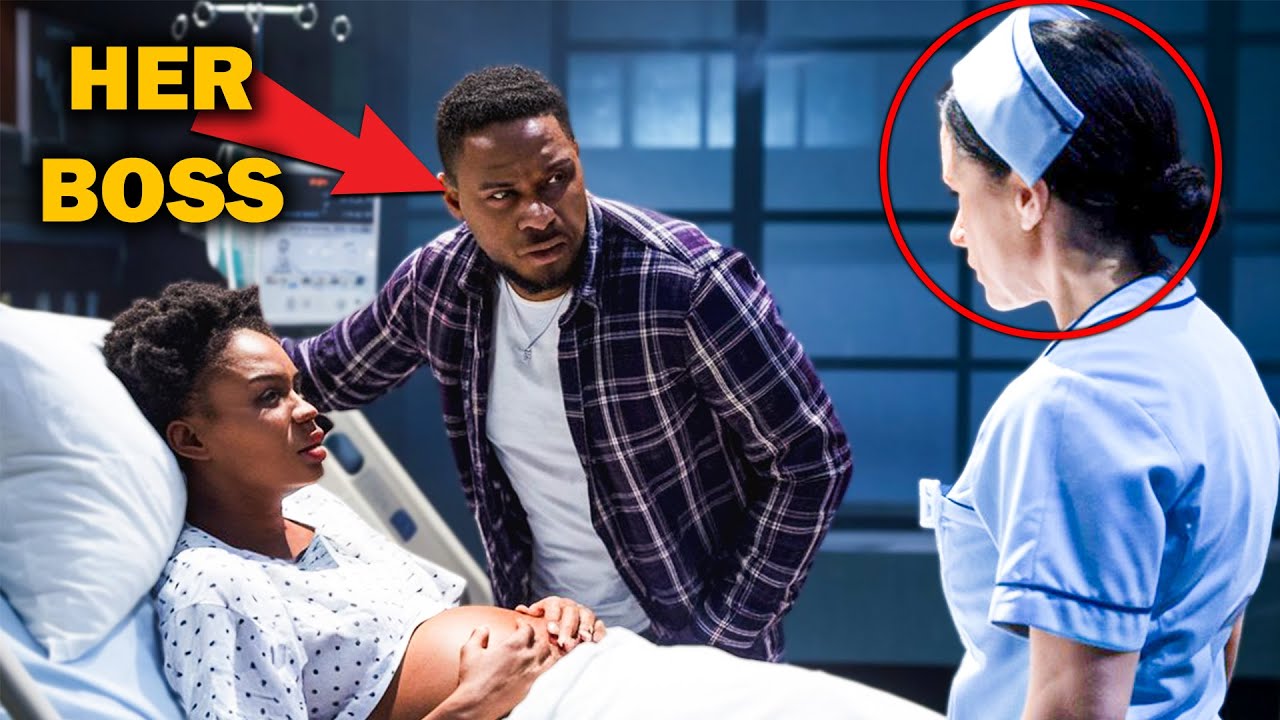 Nurse Mocks Black Woman’s Labor Pain, Unaware Her Husband Controls The Entire Hospital..