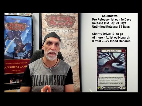 Monarch Day 3 - #1 Reason why Investors be Losing - Flesh and Blood TCG