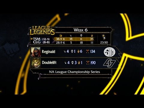Recap: TSM vs CLG - LCS 2013 NA Spring W6D2