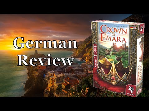 Crown of Emara - German Brettspiel Review