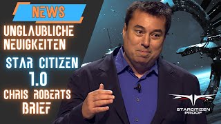 Star Citizen: Unglaubliche Neuigkeiten von Chris Roberts! 😮 Letter from the Chairman deutsch!