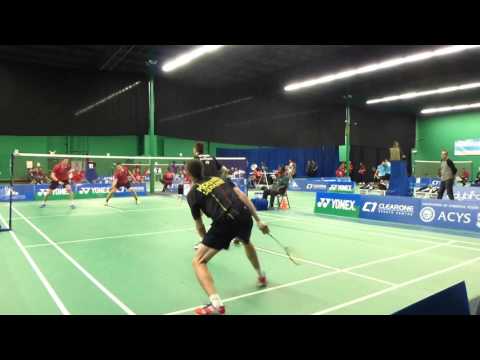 QF MD M3 G2 Artem Pochtarev UKR, Iztok Utrosa SLO vs Michael Fuchs, Johannes Schoettler GER MP4