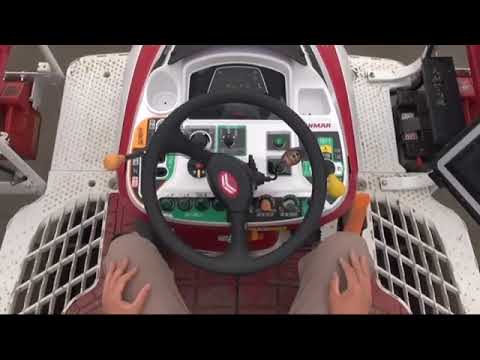 Yanmar Rows Rice Transplanter