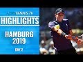 Thiem, Zverev & Fognini on FIRE as all advance easily | Hamburg 2019 Highlights Day 2