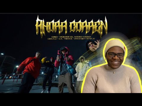ReacTIV reacts to 4. AHORA CORREN - BARDERO$ (Video Oficial)
