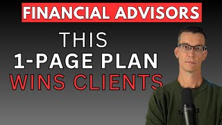 Turn Prospects Into Clients w/ This One Page Plan