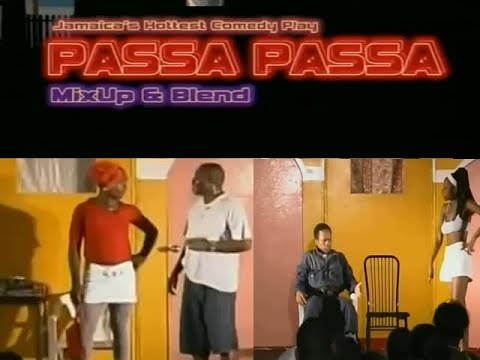 PASA PASA MIX UP AND BLEND JAMAICAN PLAY WITH CHU CHU