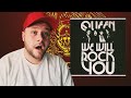 Rapper Reacts To 🤘Queen🤘 We Will Rock You Live!!#queen