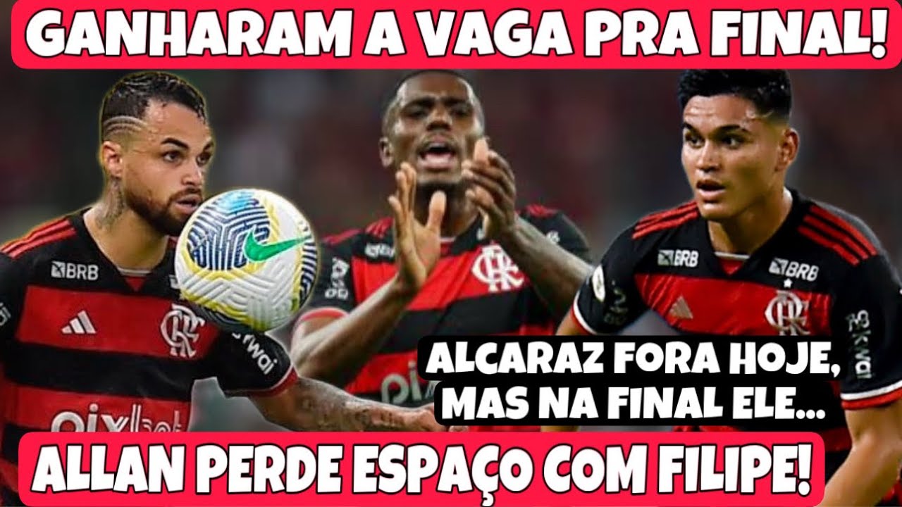 FILIPE COM PROBLEMAS PARA ARMAR O MENGÃO! NEGOCIAÇÃO COM A NFL! ENTREVISTA COM O IRMÃO DE VINI JR!