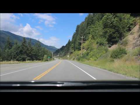 Fraser Canyon Drivelapse