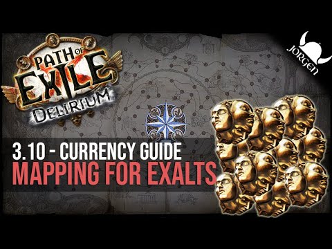 PoE 3.10 - A Guide on how to make Exalts the Easy way from Mapping