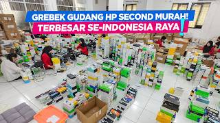 Download lagu Cek Pasar Offline! Gudang Hp Second Terbesar Se Indonesia, Sinar Mutiara Cell! #MarZoom 337 mp3